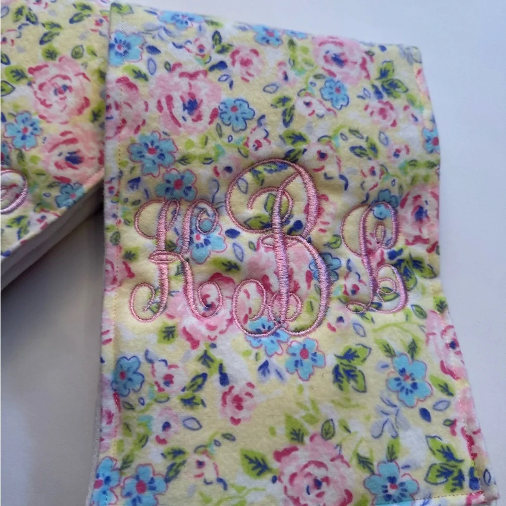 N/A burp cloths